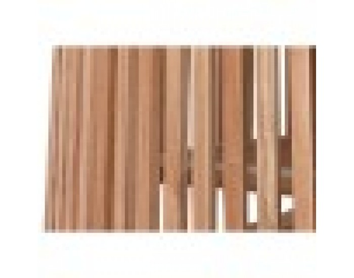 Трапезна маса Home ESPRIT Естествен дърво Минди 150 x 150 x 75 cm