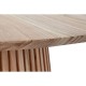 Трапезна маса Home ESPRIT Естествен дърво Минди 150 x 150 x 75 cm