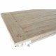 Трапезна маса DKD Home Decor Дървен Ела Дървен MDF 200 x 90 x 77 cm