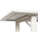 Трапезна маса Home ESPRIT Бял Дърво манго 213,4 x 96,5 x 76,2 cm