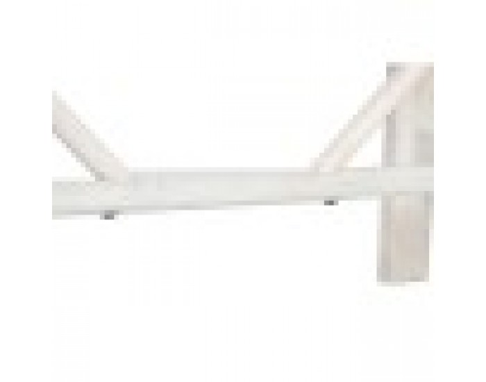 Трапезна маса Home ESPRIT Бял Дърво манго 213,4 x 96,5 x 76,2 cm