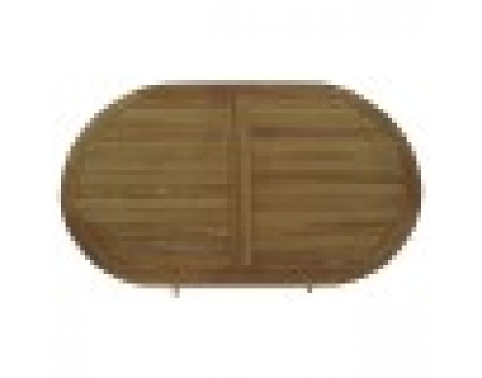 Комплект от маса с 4 стола DKD Home Decor Тик 90 cm 150 x 90 x 75 cm