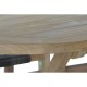 Комплект от маса с 4 стола DKD Home Decor Тик 90 cm 150 x 90 x 75 cm
