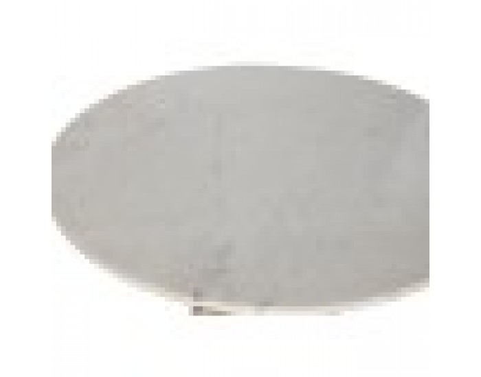 Трапезна маса Home ESPRIT Бял Естествен Мрамор Aкациево дърво 115 x 115 x 76 cm