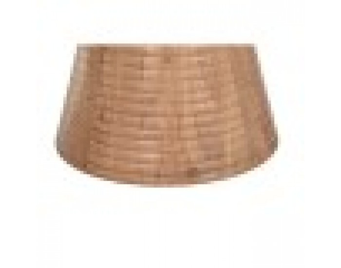 Трапезна маса Home ESPRIT Бял Естествен Мрамор Aкациево дърво 115 x 115 x 76 cm