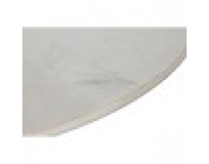 Трапезна маса Home ESPRIT Бял Естествен Мрамор Aкациево дърво 115 x 115 x 76 cm