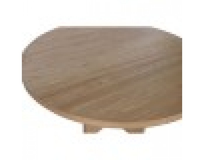 Трапезна маса Home ESPRIT Естествен tammepuit 152 x 152 x 78 cm