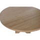 Трапезна маса Home ESPRIT Естествен tammepuit 152 x 152 x 78 cm