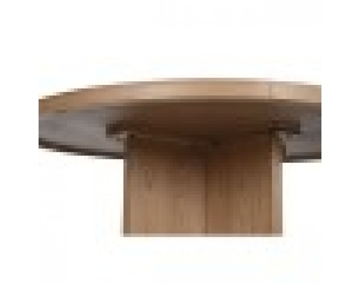 Трапезна маса Home ESPRIT Естествен tammepuit 152 x 152 x 78 cm
