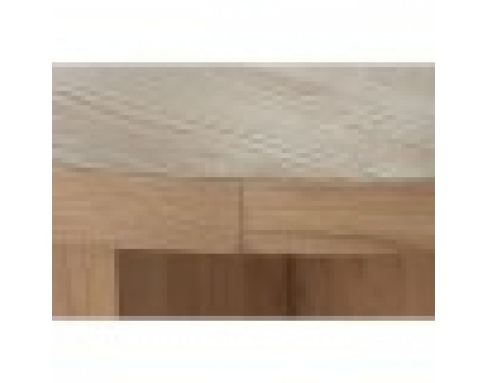 Трапезна маса Home ESPRIT Естествен tammepuit 152 x 152 x 78 cm