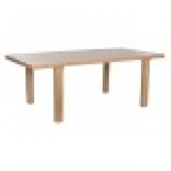 Трапезна маса Home ESPRIT Естествен Tamm 210,5 x 101 x 77 cm - Seturi mese și scaune