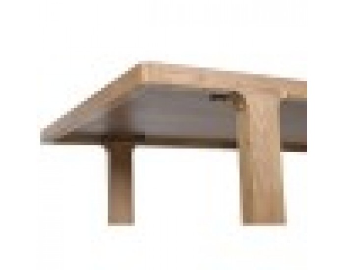 Трапезна маса Home ESPRIT Естествен Tamm 210,5 x 101 x 77 cm