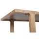 Трапезна маса Home ESPRIT Естествен Tamm 210,5 x 101 x 77 cm