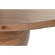 Трапезна маса Home ESPRIT Кафяв Естествен Aкациево дърво 115 x 115 x 76 cm