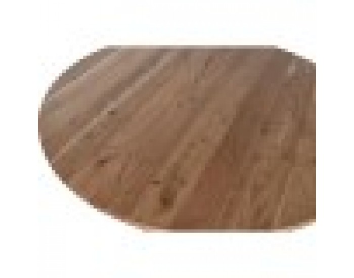 Трапезна маса Home ESPRIT Кафяв Естествен Aкациево дърво 115 x 115 x 76 cm