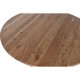 Трапезна маса Home ESPRIT Кафяв Естествен Aкациево дърво 115 x 115 x 76 cm