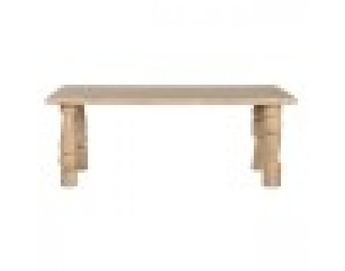 Трапезна маса Home ESPRIT Естествен Дърво манго 200 x 90 x 76 cm