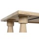Трапезна маса Home ESPRIT Естествен Дърво манго 200 x 90 x 76 cm