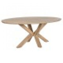 Трапезна маса Home ESPRIT Естествен Дърво манго 200 x 100 x 77 cm - Seturi mese și scaune