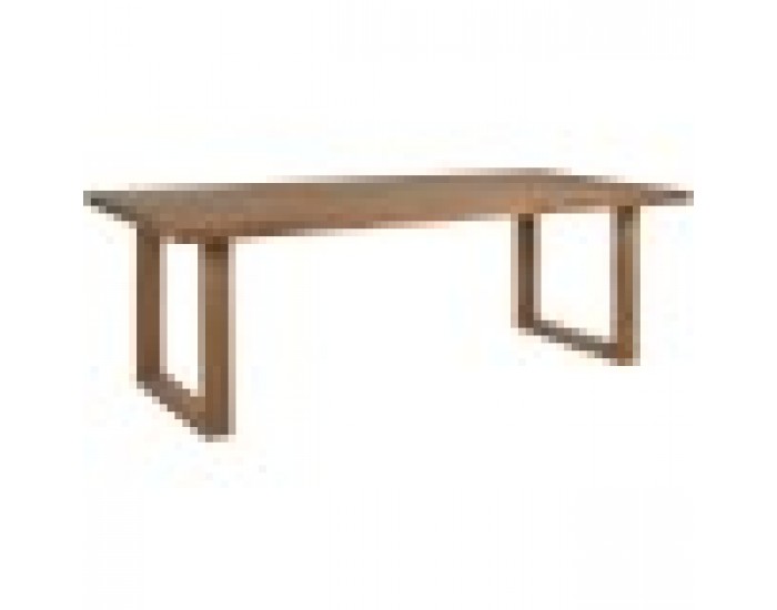 Трапезна маса Home ESPRIT тиково дърво 220 x 100 x 76 cm