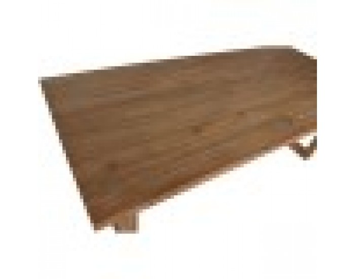 Трапезна маса Home ESPRIT тиково дърво 220 x 100 x 76 cm