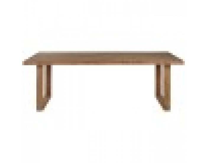 Трапезна маса Home ESPRIT тиково дърво 220 x 100 x 76 cm