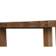 Трапезна маса Home ESPRIT тиково дърво 220 x 100 x 76 cm