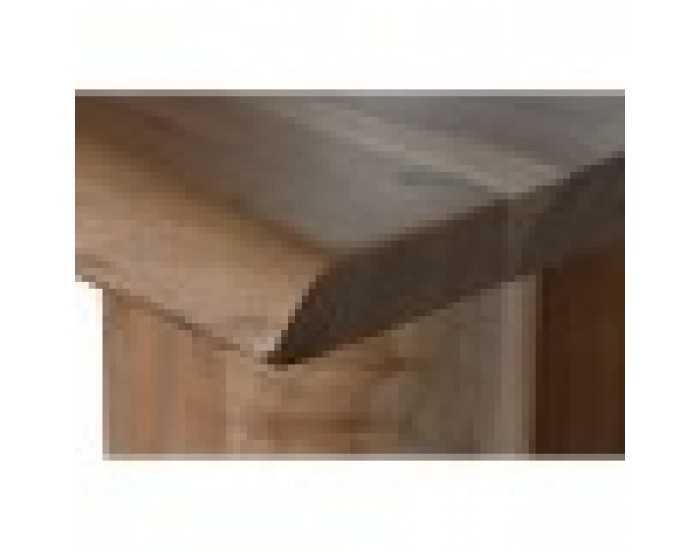 Трапезна маса Home ESPRIT Кафяв Естествен Aкациево дърво 200 x 100 x 76 cm