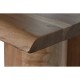 Трапезна маса Home ESPRIT Кафяв Естествен Aкациево дърво 200 x 100 x 76 cm