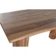 Трапезна маса Home ESPRIT Кафяв Естествен Aкациево дърво 200 x 100 x 76 cm