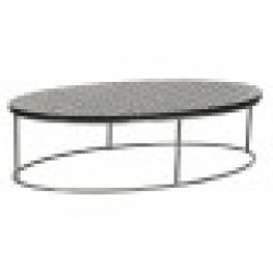 Маса за кафе Home ESPRIT Черен Слонова кост 150 x 80 x 40 cm - Seturi mese și scaune