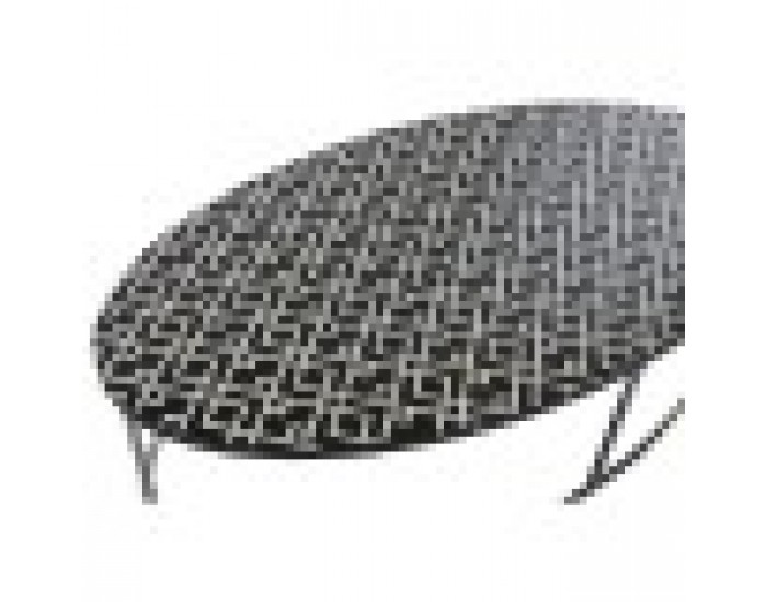 Маса за кафе Home ESPRIT Черен Слонова кост 150 x 80 x 40 cm