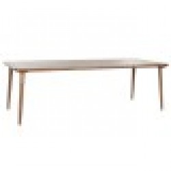 Трапезна маса Home ESPRIT Светло кафяв Aкациево дърво 250 x 100 x 77 cm - Seturi mese și scaune