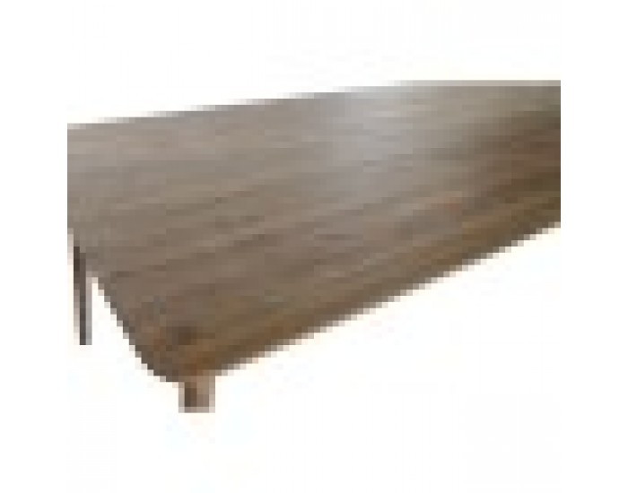 Трапезна маса Home ESPRIT Светло кафяв Aкациево дърво 250 x 100 x 77 cm