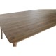 Трапезна маса Home ESPRIT Светло кафяв Aкациево дърво 250 x 100 x 77 cm