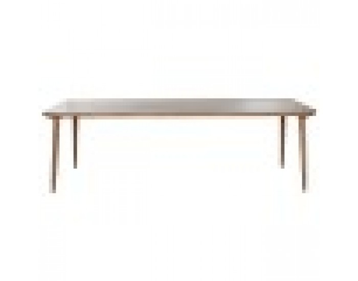 Трапезна маса Home ESPRIT Светло кафяв Aкациево дърво 250 x 100 x 77 cm