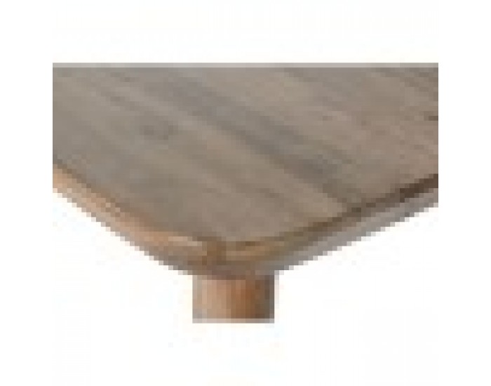 Трапезна маса Home ESPRIT Светло кафяв Aкациево дърво 250 x 100 x 77 cm