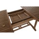 Комплект от маса с стола DKD Home Decor Тик (180 cm) (9 pcs) (180 x 120 x 75 cm)