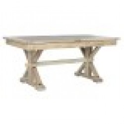 Трапезна маса Home ESPRIT Естествен Рециклирано дърво Бряст 180 x 90 x 76 cm - Seturi mese și scaune
