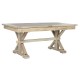 Трапезна маса Home ESPRIT Естествен Рециклирано дърво Бряст 180 x 90 x 76 cm