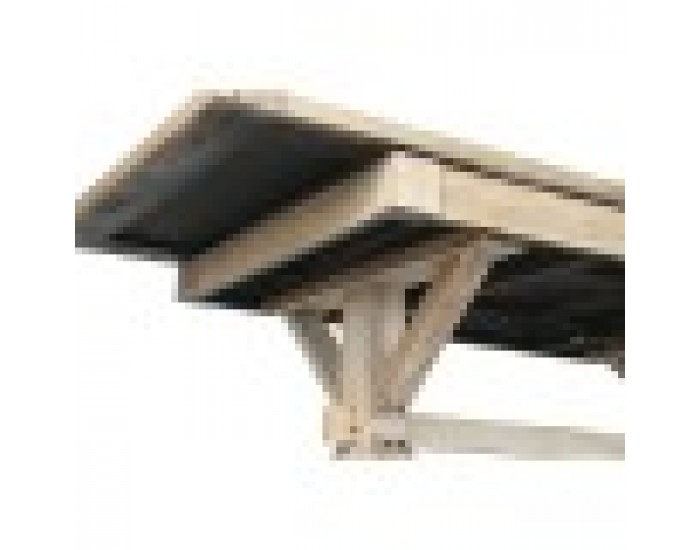 Трапезна маса Home ESPRIT Естествен Рециклирано дърво Бряст 180 x 90 x 76 cm
