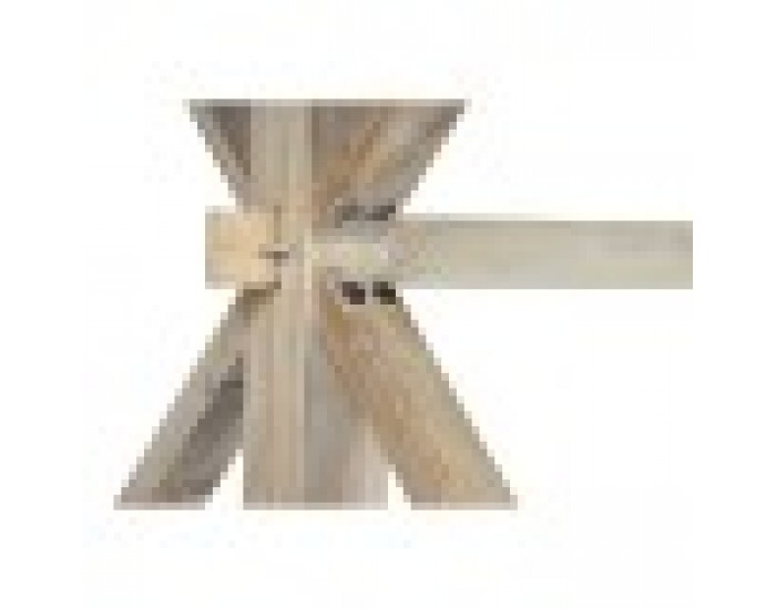 Трапезна маса Home ESPRIT Естествен Рециклирано дърво Бряст 180 x 90 x 76 cm
