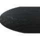 Трапезна маса Home ESPRIT Черен Златен Месинг Мрамор 200 x 110 x 76 cm