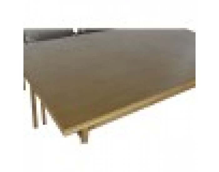 Комплект от маса с 4 стола Home ESPRIT Алуминий 160 x 90 x 75 cm (5 Части)