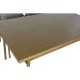 Комплект от маса с 4 стола Home ESPRIT Алуминий 160 x 90 x 75 cm (5 Части)
