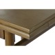 Комплект от маса с 4 стола Home ESPRIT Алуминий 160 x 90 x 75 cm (5 Части)