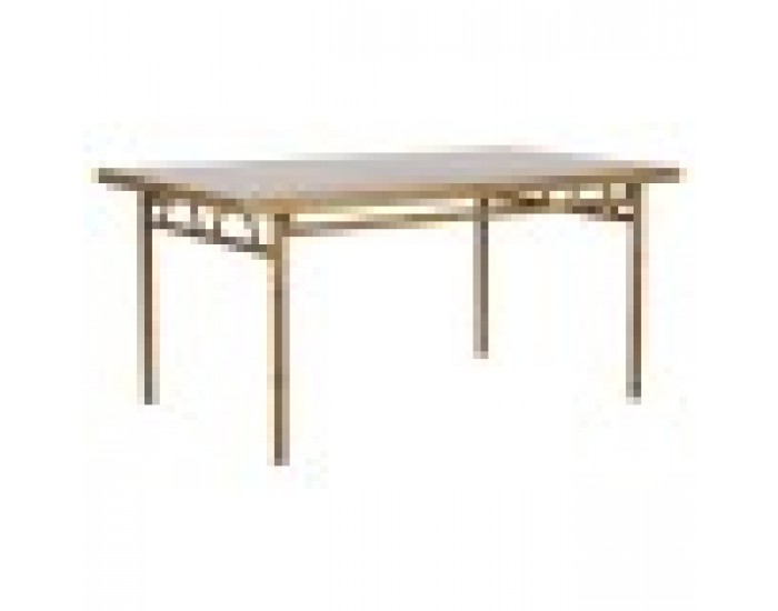 Комплект от маса с 4 стола Home ESPRIT Алуминий 160 x 90 x 75 cm (5 Части)
