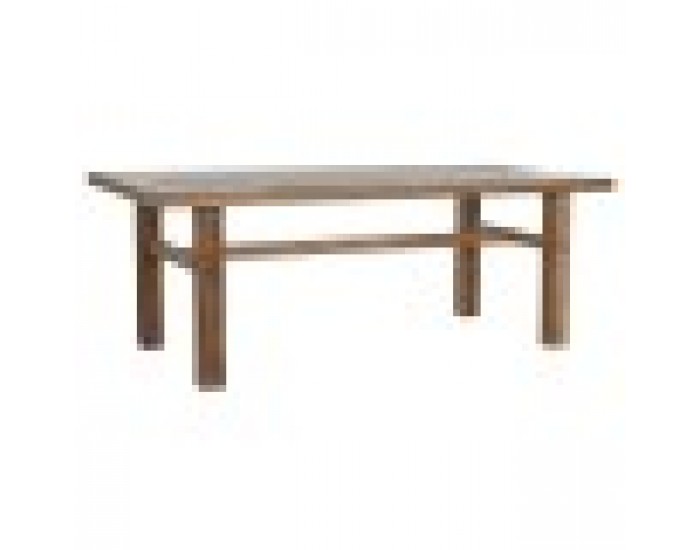 Трапезна маса Home ESPRIT тиково дърво 220 x 90 x 78 cm
