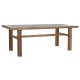 Трапезна маса Home ESPRIT тиково дърво 220 x 90 x 78 cm
