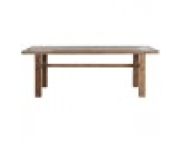 Трапезна маса Home ESPRIT тиково дърво 220 x 90 x 78 cm